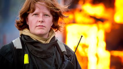 Female-Firefighter