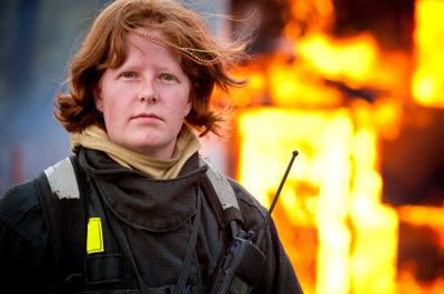 Female-Firefighter