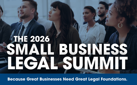 Flyer - Small Business Legal Summit