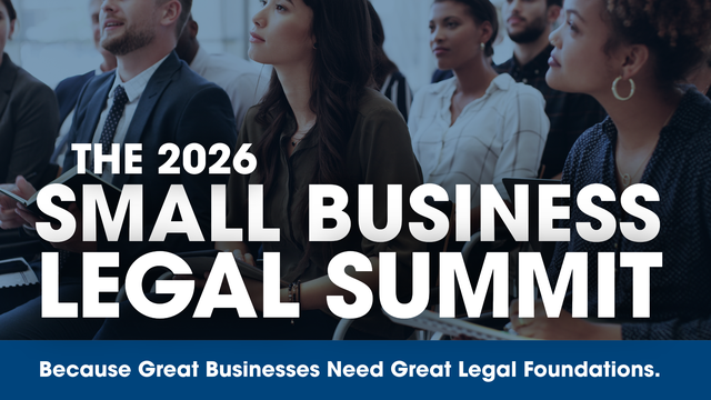 Flyer - Small Business Legal Summit