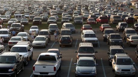 Sea Of Cars