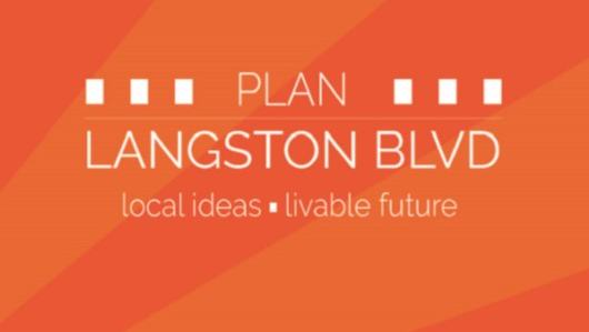 Plan Langston Blvd