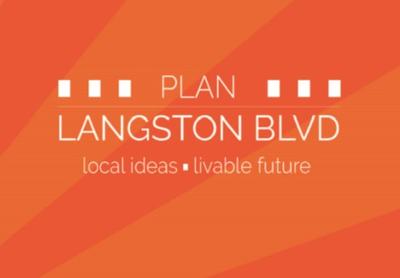Plan Langston Blvd