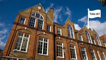 Private school and title ix