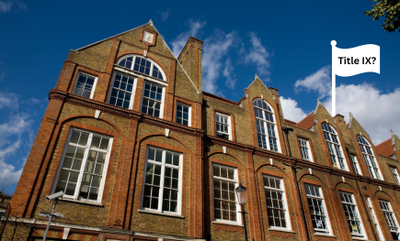 Private school and title ix