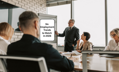 Six Employment Trends to Watch in 2026