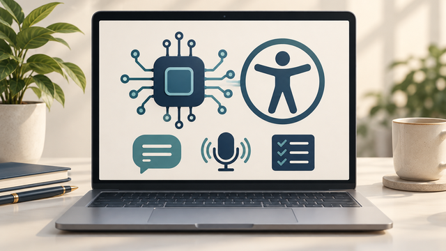 When AI Becomes a Workplace Disability Accommodation