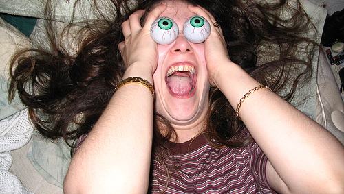 bug-eyed