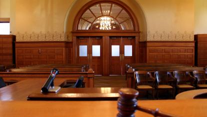 courtroom