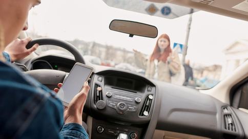 distracted-driver-collects-workers-compensation-benefits
