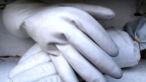 hand-in-glove