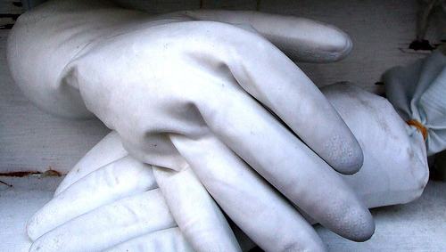 hand-in-glove