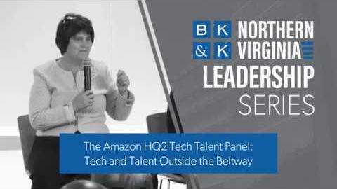 Amazon HQ2 Tech Talent Panel: Tech and Talent Outside the Beltway