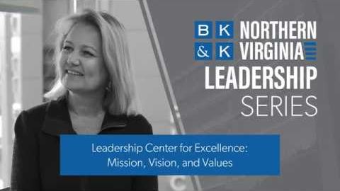 Leadership Series for Excellence: Mission, Vision, and Values