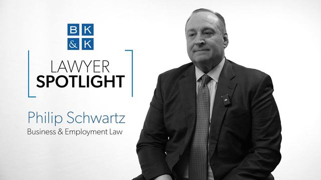 Lawyer Spotlight -- Philip Schwartz, Business & Employment Law