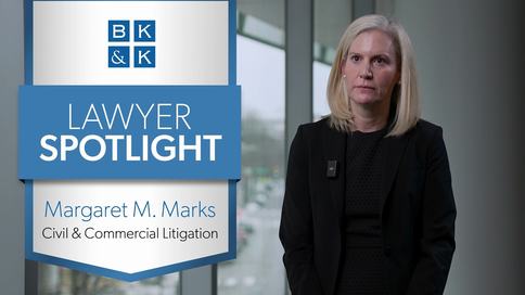 Lawyer Spotlight -- Margaret Marks, Civil & Commercial Litigation