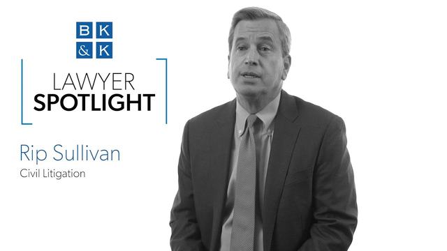 Lawyer Spotlight -- Rip Sullivan, Civil Litigation