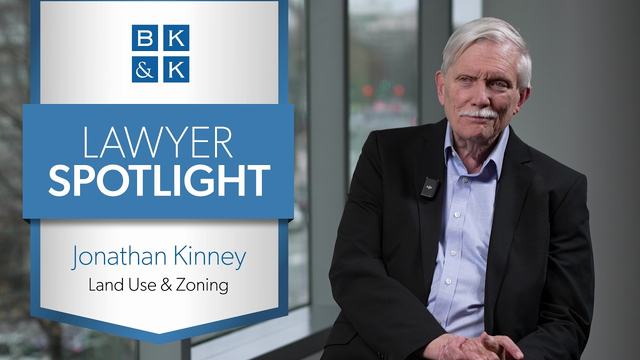 Lawyer Spotlight -- Jonathan Kinney, Real Estate Law