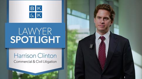 Lawyer Spotlight -- Harrison Clinton, Commercial & Civil Litigation