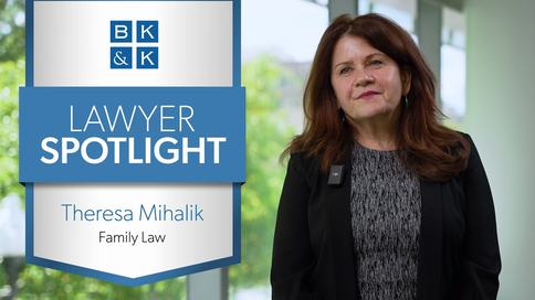 Lawyer Spotlight -- Theresa Mihalik, Family Law