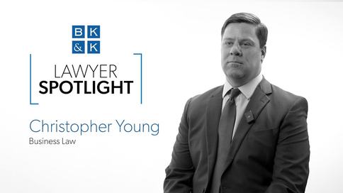 Lawyer Spotlight -- Chris Young, Business Law