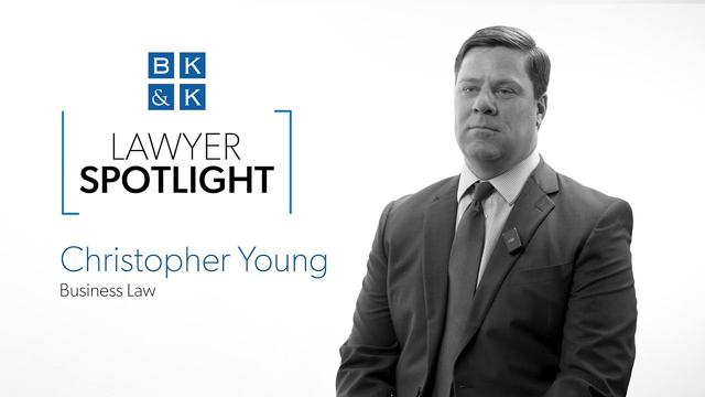 Lawyer Spotlight -- Chris Young, Business Law