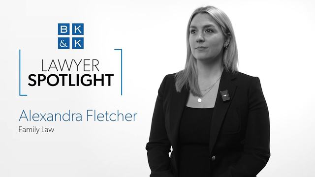 Lawyer Spotlight -- Alexandra Fletcher, Family Law
