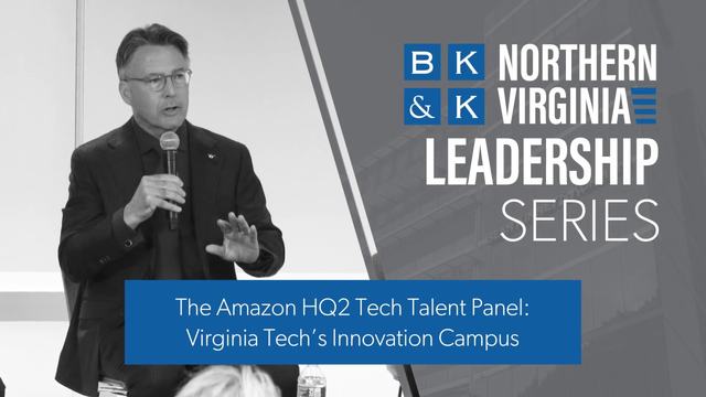 The Amazon HQ2 Tech Talent Panel: Virginia Tech's Innovation Campus