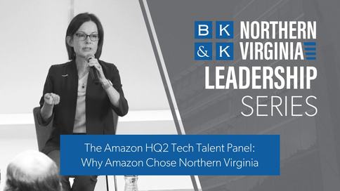 Amazon HQ2 Tech Talent Panel: Why Amazon Chose Northern Virginia