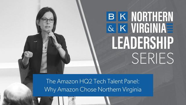 Amazon HQ2 Tech Talent Panel: Why Amazon Chose Northern Virginia