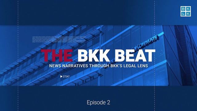 The BKK Beat, Episode 2: Intellectual Property in the News, Part 2