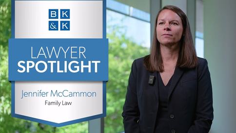 Lawyer Spotlight -- Jennifer McCammon, Family Law