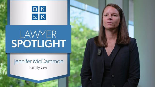 Lawyer Spotlight -- Jennifer McCammon, Family Law