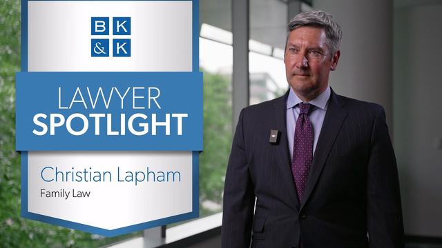 Lawyer Spotlight -- Christian Lapham, Family Law