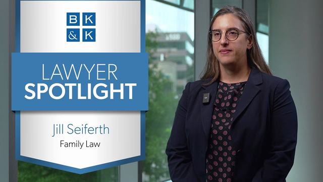 Lawyer Spotlight -- Jill Seiferth, Family Law