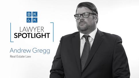 Lawyer Spotlight -- Andrew Gregg, Real Estate Law