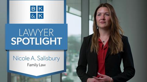 Lawyer Spotlight -- Nicole Salisbury, Family Law