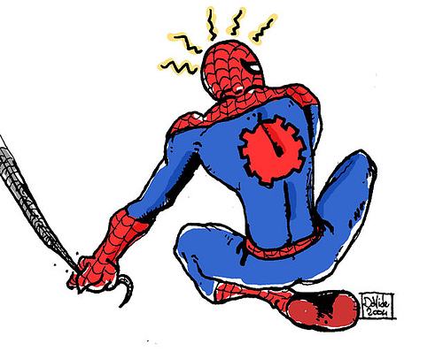 spider sense tingling